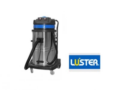 Aspiradora Polvo/Agua Luster 580 70 L 2 motores